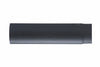 Tubo Porcellanato Pesante Per Stufe A Legna Nero Opaco Ø Cm.15X50, Mm.1,2 Save