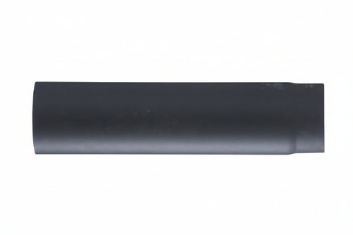 Tubo Porcellanato Pesante Per Stufe A Legna Nero Opaco Ø Cm.15X50, Mm.1,2 Save