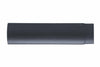 Tubo Porcellanato Pesante Per Stufe A Legna Nero Opaco Ø Cm.15X100, Mm.1,2 Save
