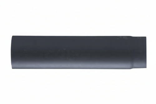 Tubo Porcellanato Pesante Per Stufe A Legna Nero Opaco Ø Cm.15X100, Mm.1,2 Save