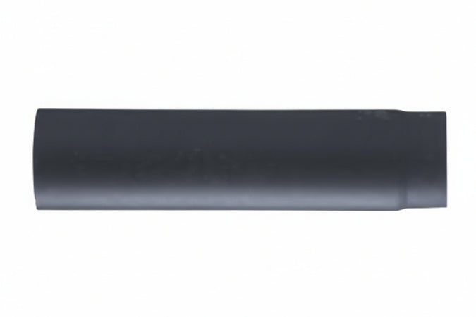 Tubo Porcellanato Pesante Per Stufe A Legna Nero Opaco Ø Cm.15X100, Mm.1,2 Save
