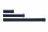 Tubo Per Stufe A Pellet Plus Light Nero Opaco Normale Ø Cm.10X100, Mm.0,7 Save