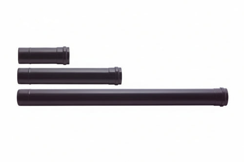 Tubo Per Stufe A Pellet Plus Nero Opaco Pesante Mm.1,2 Ø Cm.8X50 Save