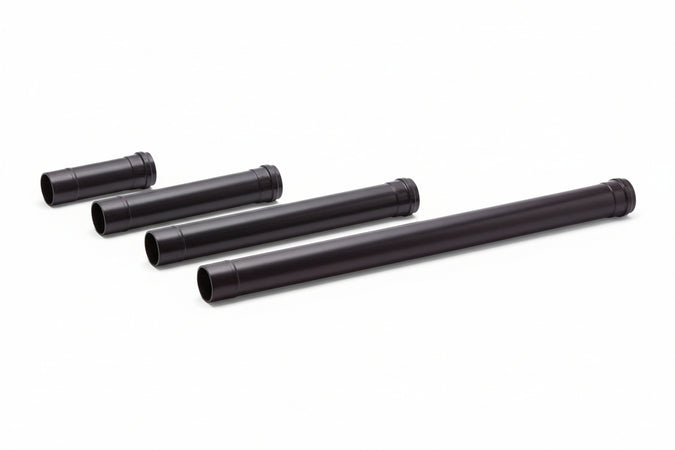 Tubo Per Stufe A Pellet Plus Nero Opaco Pesante Mm.1,2 Ø Cm.8X100 Save