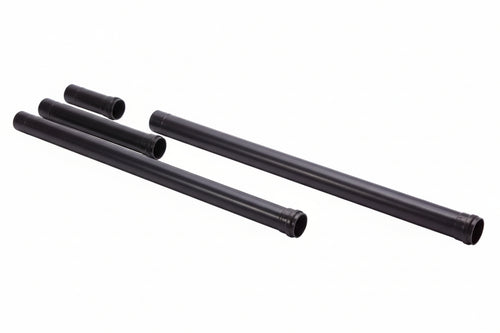 Tubo Per Stufe A Pellet Plus Nero Opaco Pesante Mm.1,2 Ø Cm.10X100 Save