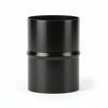 Raccordo M/M Per Stufe A Pellet Nero Opaco Pesante Mm.1,2 Ø Cm.8 M/M Save