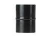 Raccordo M/M Per Stufe A Pellet Nero Opaco Pesante Mm.1,2 Ø Cm.8 M/M Save