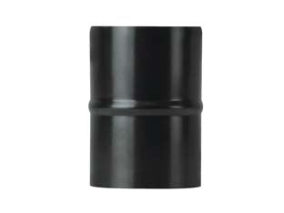 Raccordo M/M Per Stufe A Pellet Nero Opaco Pesante Mm.1,2 Ø Cm.8 M/M Save