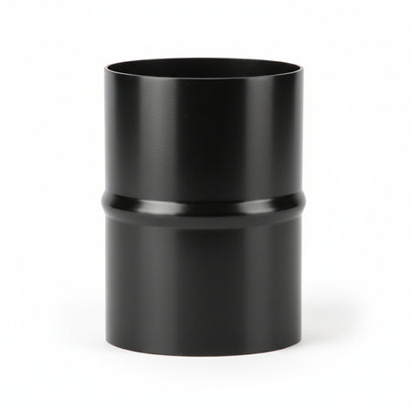 Raccordo M/M Per Stufe A Pellet Nero Opaco Pesante Mm.1,2 Ø Cm.8 M/M Save