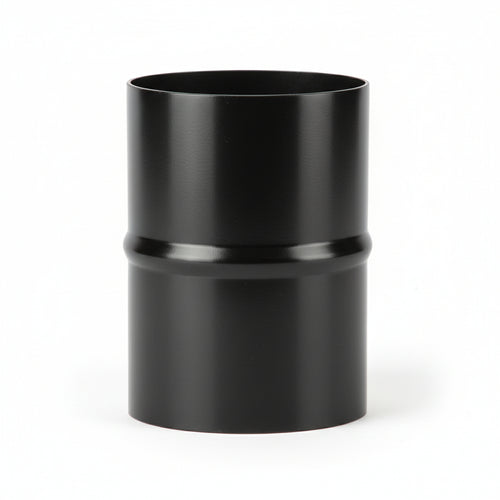 Raccordo M/M Per Stufe A Pellet Nero Opaco Pesante Mm.1,2 Ø Cm.8 M/M Save