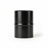 Raccordo M/M Per Stufe A Pellet Nero Opaco Pesante Mm.1,2- - Ø Cm.10 M/M - 2 Pezzi Save