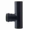 Raccordo A T M/F Per Stufe A Pellet Nero Opaco Pesante Mm.1,2 Ø Cm.10 Save