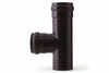 Raccordo A T F/F Per Stufe A Pellet Nero Opaco Pesante Mm.1,2 Ø Cm.8 Save