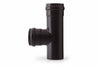 Raccordo A T F/F Per Stufe A Pellet Nero Opaco Pesante Mm.1,2 Ø Cm.10 Save
