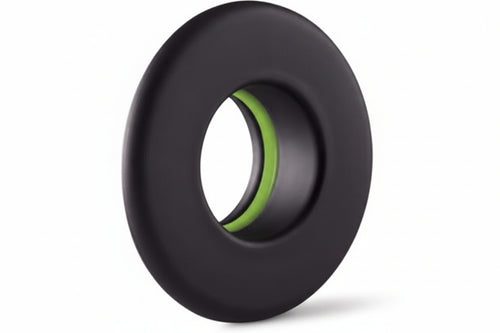 Rosone Per Stufe A Pellet Nero Opaco Pesante Mm.1,2 Ø Cm.8 Save