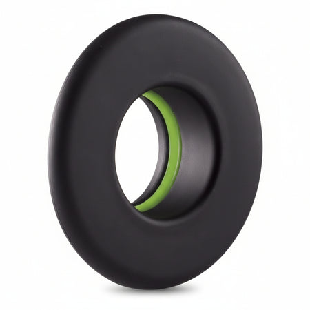 Rosone Per Stufe A Pellet Nero Opaco Pesante Mm.1,2 Ø Cm.12 Save