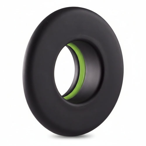 Rosone Per Stufe A Pellet Nero Opaco Pesante Mm.1,2 Ø Cm.12 Save