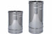 Tubo Acciaio Inox Aisi 304 Monoparete Spessore Mm.0,5 Ø Mm.140 Cm.100