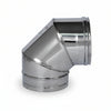 Gomito A 90 ° Acciaio Inox Aisi 304 Monoparete Spessore Mm.05 Ee ¸ Mm.150