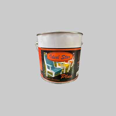 Smalto In Secchio 'Plus' Ideal Star 2,5 Lt - Bianco - Ideal Star