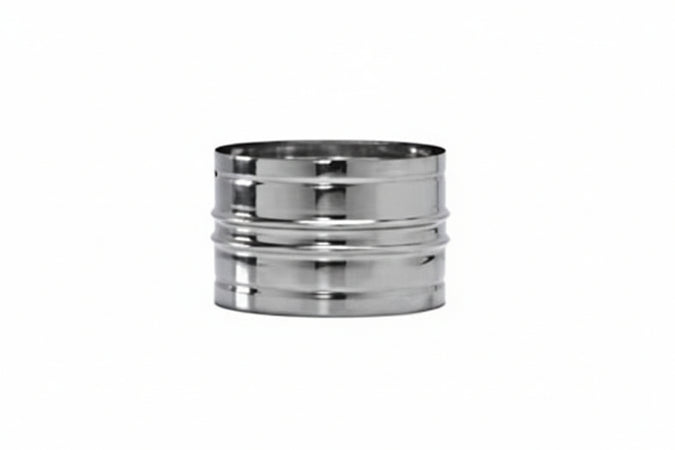 Raccordo Per Tubo Acciaio Inox M/M 304 Monoparete Spessore Mm.0,5- - Mm Ø Mm.80 - 1 Pezzi