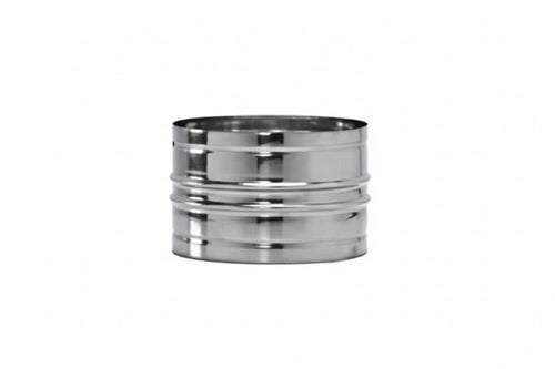 Raccordo Per Tubo Acciaio Inox M/M 304 Monoparete Spessore Mm.0,5 Mm Ø Mm.100