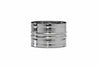 Raccordo Per Tubo Acciaio Inox M/M 304 Monoparete Spessore Mm.0,5 Mm Ø Mm.130