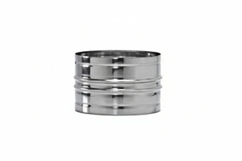 Raccordo Per Tubo Acciaio Inox M/M 304 Monoparete Spessore Mm.0,5 Mm Ø Mm.130