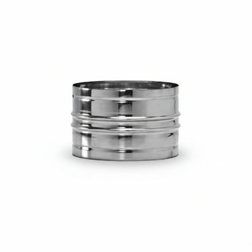 Raccordo Per Tubo Acciaio Inox M/M 304 Monoparete Spessore Mm.0,5 Mm Ø Mm.140