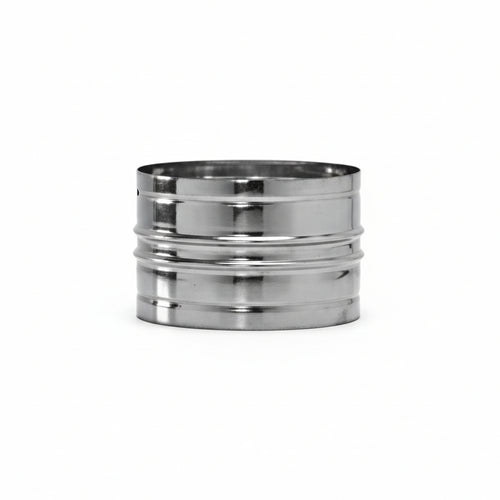 Raccordo Per Tubo Acciaio Inox M/M 304 Monoparete Spessore Mm.0,5 Mm Ø Mm.150