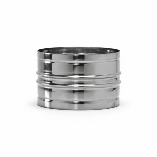 Raccordo Per Tubo Acciaio Inox M/M 304 Monoparete Spessore Mm.0,5 Mm Ø Mm.180