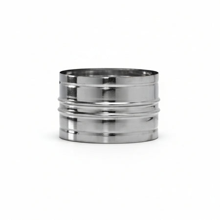 Raccordo Per Tubo Acciaio Inox M/M 304 Monoparete Spessore Mm.0,5 Mm Ø Mm.300