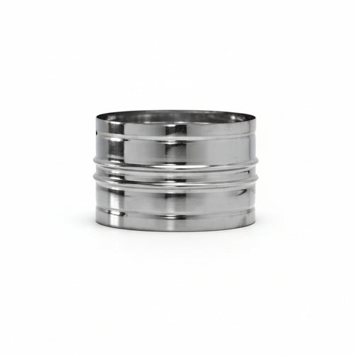 Raccordo Per Tubo Acciaio Inox M/M 304 Monoparete Spessore Mm.0,5 Mm Ø Mm.300