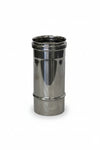 Raccordo Per Tubo Acciaio Inox M/F Aisi 304 Monoparete Spessore Mm.0,5 Mf Ø Mm.100