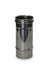 Raccordo Per Tubo Acciaio Inox M/F Aisi 304 Monoparete Spessore Mm.0,5 Mf Ø Mm.120