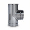 Raccordo A T 90 ° In Acciaio Inox Aisi 304 Monoparete Spessore Mm.05 Fmm Ee ¸ Mm.150