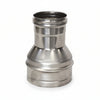 Riduzione Per Tubo Acciaio Inox Aisi 304 F/M Monoparete Spess. Mm.0,5 F Ø Mm.130 M Ø Mm.100