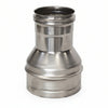 Riduzione Per Tubo Acciaio Inox Aisi 304 F/M Monoparete Spess. Mm.0,5 F Ø Mm.250 M Ø Mm.200