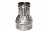 Riduzione Per Tubo Acciaio Inox Aisi 304 F/M Monoparete Spess. Mm.0,5 F Ø Mm.300 M Ø Mm.250