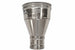 Aumento Per Tubo Acciaio Inox Aisi 304 F/M Monoparete Spessore Mm.0,5 F Ø Mm.100 M Ø Mm.120