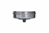 Tappo Raccolta Condensa In Acciaio Inox Aisi 304 Monoparete Spess Mm.0,5 Ø Mm.100