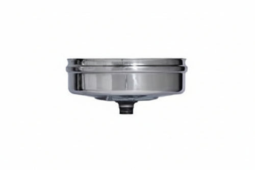 Tappo Raccolta Condensa In Acciaio Inox Aisi 304 Monoparete Spess Mm.0,5 Ø Mm.100