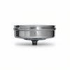Tappo Raccolta Condensa In Acciaio Inox Aisi 304 Monoparete Spess Mm.0,5 Ø Mm.140