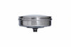 Tappo Raccolta Condensa In Acciaio Inox Aisi 304 Monoparete Spess Mm.0,5 Ø Mm.150