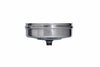 Tappo Raccolta Condensa In Acciaio Inox Aisi 304 Monoparete Spess Mm.0,5 Ø Mm.200