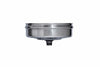 Tappo Raccolta Condensa In Acciaio Inox Aisi 304 Monoparete Spess Mm.0,5 Ø Mm.300