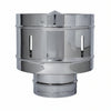 Terminale Di Scarico A Botte Acciaio Inox Aisi 304 Monoparete Ø Mm.200