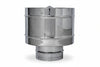 Terminale Di Scarico A Botte Acciaio Inox Aisi 304 Monoparete Ø Mm.250