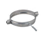 Collare Reggitubo In Acciaio Inox Aisi 304 Monoparete Spessore Mm.0,5- - Ø Mm.100 - 5 Pezzi
