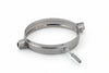 Collare Reggitubo In Acciaio Inox Aisi 304 Monoparete Spessore Mm.0,5- - Ø Mm.300 - 5 Pezzi